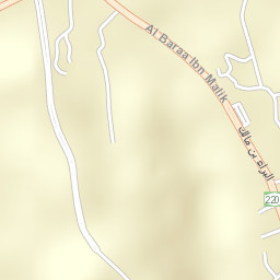 Al Majāridah Street Map