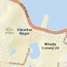 Powai Street Map