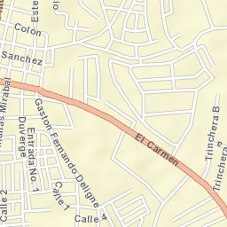 Jarabacoa Street Map