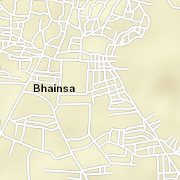 Bhaisa Street Map