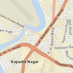 Mumbai Street Map