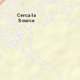 Thomassique Street Map