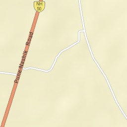 Narayangaon Street Map