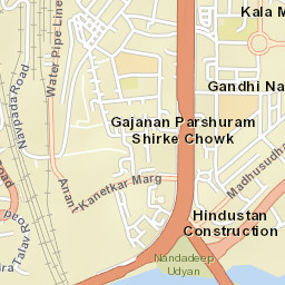 Bandra Street Map