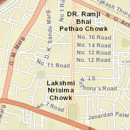 Chembur Street Map
