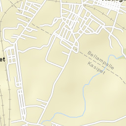 Bellampalli Street Map
