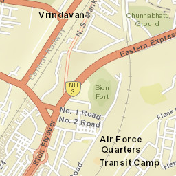 Dharavi Street Map