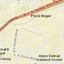 Mankhurd Street Map