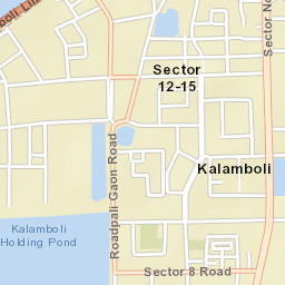 Kalamboli Street Map