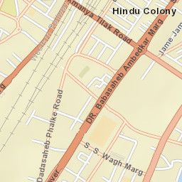 Matunga Street Map