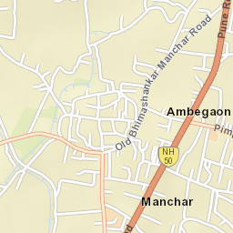Manchar Street Map