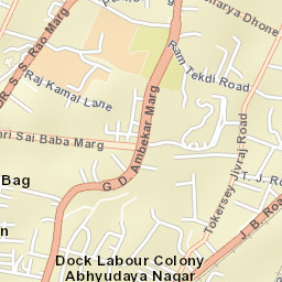 Parel Street Map