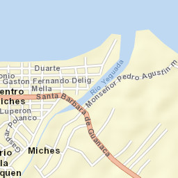Miches Street Map