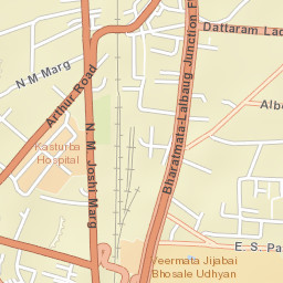 Chinchpokli Street Map