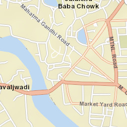 Panvel Street Map