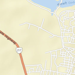 Gangakher Street Map