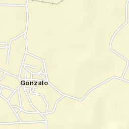 Gonzalo Street Map