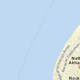 Malabar Hill Street Map