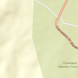 Tireo Arriba Street Map
