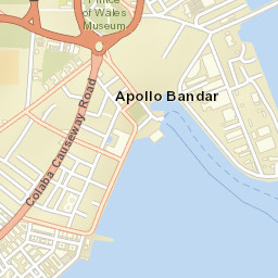 Nariman Point Street Map