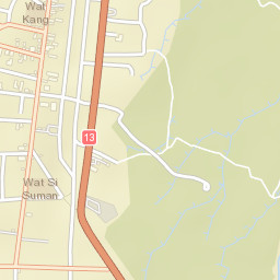 Vangviang Street Map