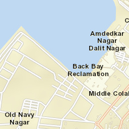 Colaba Street Map