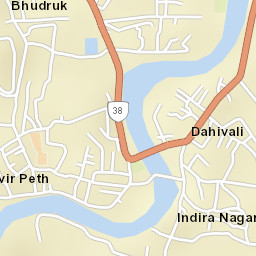 Karjat Street Map