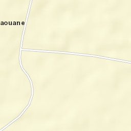Araouane Street Map