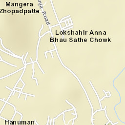 Mora Maharashtra Street Map