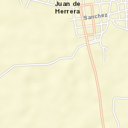 Juan de Herrera Street Map