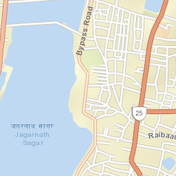 Jeypore Street Map