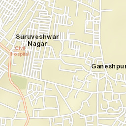 Parli Vaijnath Street Map