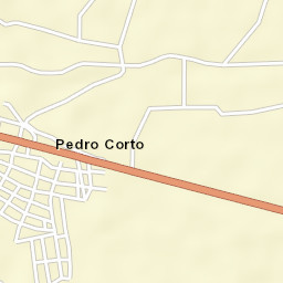Pedro Corto Street Map