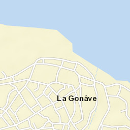 Anse à Galets Street Map