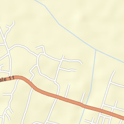 Mirebalais Street Map