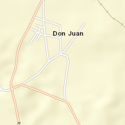 Don Juan Street Map