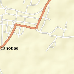 Lascahobas Street Map