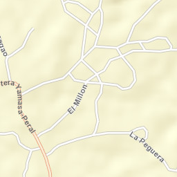 Esperalvillo Street Map