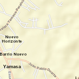 Yamasá Street Map