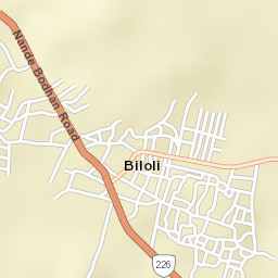 Biloli Street Map