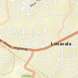 Lonavla Street Map