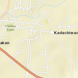 Chakan Street Map