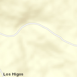 Padre Las Casas Street Map