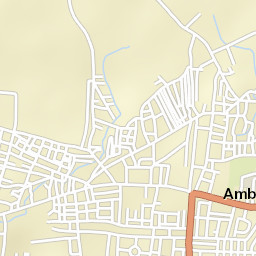 Ambajogai Street Map