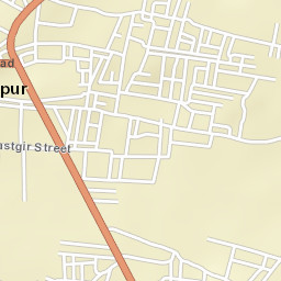 Ahmadpur Street Map