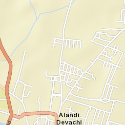 Alandi Street Map