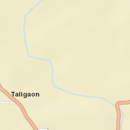 Talegaon Dhamdhere Street Map