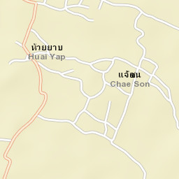 Amphoe Ban Thi Street Map