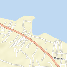 Jérémie Street Map