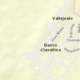 Vallejuelo Street Map